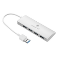 VolkanoX Media Series 4-Port USB Hub with Power Cable