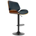 Everfurn Petunia Swivel Barstool (2 Pack)