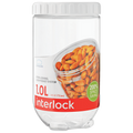 LocknLock Interlock container 1lt wt ( Order in Qty of 6)