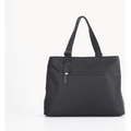 Kingsons Echo Ladies 15.6"" Laptop Tote Bag Black
