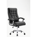 Everfurn Louis High Back Office Chair - Black