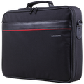 Kingsons 15.6"" Black Shoulder Bag - Office Series