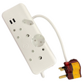 Ellies 4-Way High Surge Multiplug