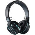 Amplify Fusion Series Bluetooth Headphone - Black/Blue