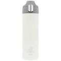 Snappy Flow Thermal Tumbler 420ml Vanilla ( Order in Qty of 6)