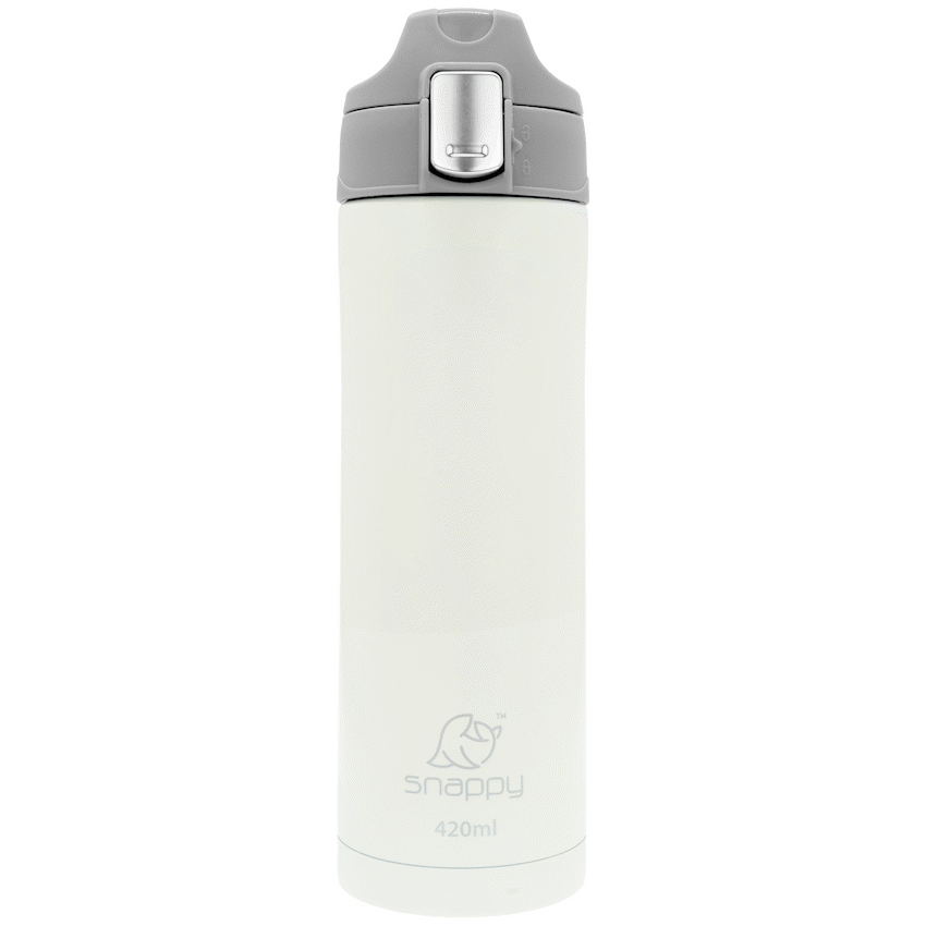 Snappy Flow Thermal Tumbler 420ml Vanilla ( Order in Qty of 6)
