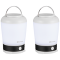 2x Stella Rechargeable Camping Lantern