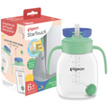 Pigeon Startouch Straw Cup With Gravity Ball Mint To Be 250ml