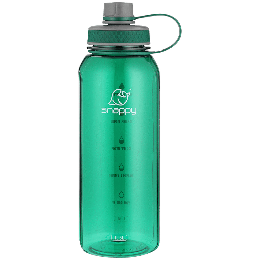 Snappy Tritan bottle 1.5lt Green ( Order in Qty of 10)