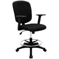 Everfurn Armada Draughtsman Chair