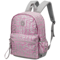 Quest Love-letter Backpack Pink