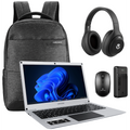 Connex SL256 Laptop - 14"" Celeron N4020 8GB/256SSD W11HOME BAG-MOUSE-HEADPHONE-POWERBANK-EXEC