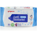Pigeon - Anti-Bacterial Wipes 60's