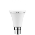 Switched 5w A60 Rechargeable B22 LED Light Bulb - Warm White