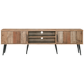 Everfurn Vernice TV Stand - 1800w with Two Cupboards