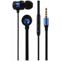 Volkano Alloy Series Metal Earphone - Blue