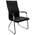 Everfurn Jupiter Large Visitor Office Chair - 2 Pack