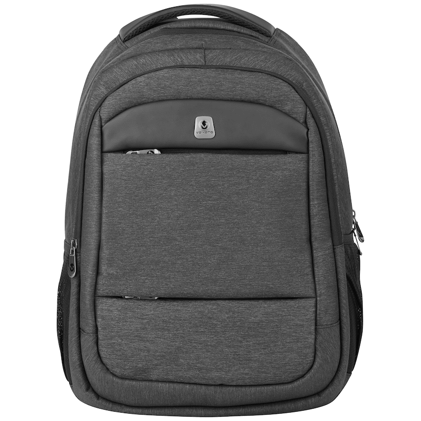 Volkano Woodrow 15.6"" Laptop Backpack - Dark Grey