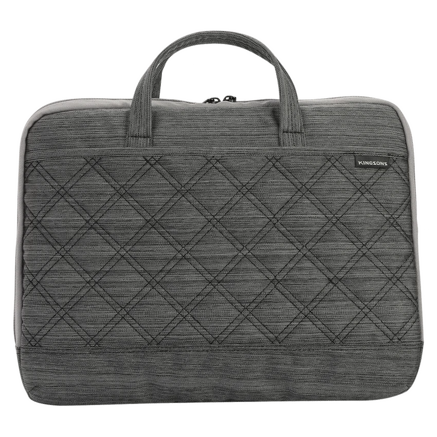 Kingsons Trace 15.6"" Laptop Bag Black