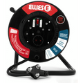 Ellies Heavy Duty Surge Extension Reel - 20m - BK