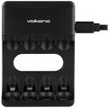Volkano Extra Series 4-Battery Recharger AA/AAA