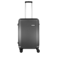 Travelwize Cyclone ABS 4-Wheel Spinner Luggage 65cm - Granite