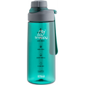 Snappy Tritan Bottle 670ml Emerald ( Order in Qty of 10)