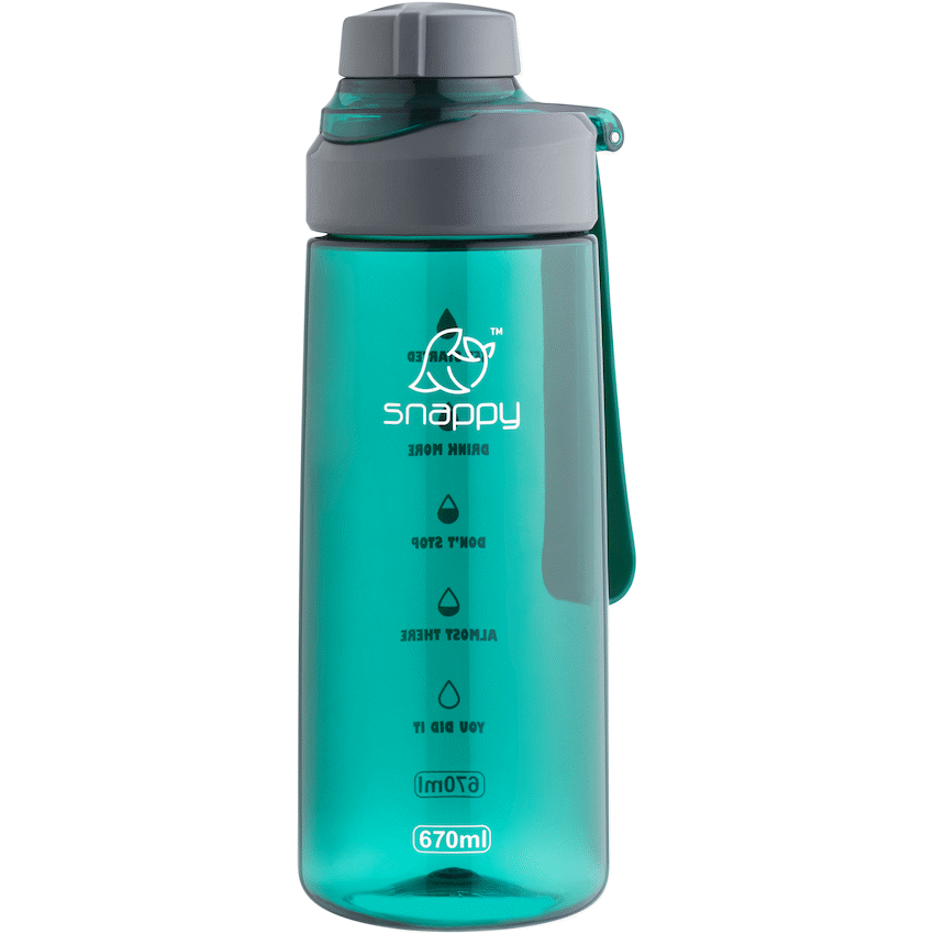 Snappy Tritan Bottle 670ml Emerald ( Order in Qty of 10)