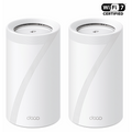 TP-Link Deco BE85 (2-Pack) BE19000 Tri-Band Whole Home Mesh Wi-Fi 7 System