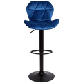 Everfurn Tira Barstool - Blue - Single