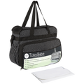 Totes Babe Vivir 20L Diaper Bag, Black