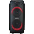 Volkano Helios Series Dual 8"" Party Speaker with Microphone & Light Effects