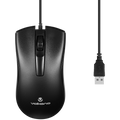 Volkano Onyx Wired Office Mouse