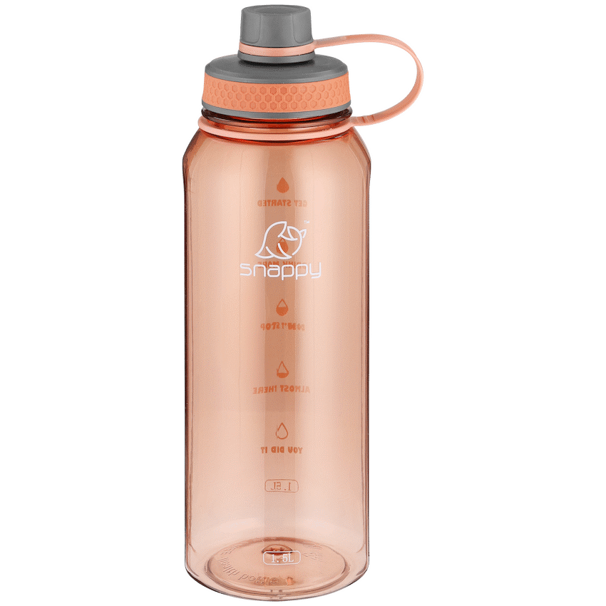 Snappy Tritan Bottle 1.5lt Coral ( Order in Qty of 10)