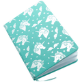 Quest Uni-Wings Notebook Aqua