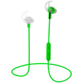 Volkano Motion Bluetooth Earphones - Green/Black