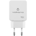 Volkano Potent Plus series 45W GaN Compact Dual USB and USB-C PD Wall Charger