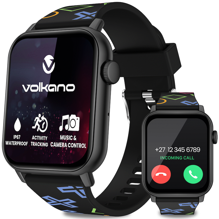 Volkano Fizz Kids Watch - Black