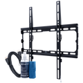 Volkano Steel Series Fixed TV Wall Mount Bundle for up to 70"" TVs