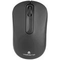 Volkano Vector Vivid Series Wireless Mouse - Black - 2020