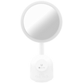 ZEN Unify Series Wireless Phone Charger with Bluetooth Speaker and Mirror - White