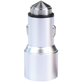 Rocka Cargo Series car charger - silver