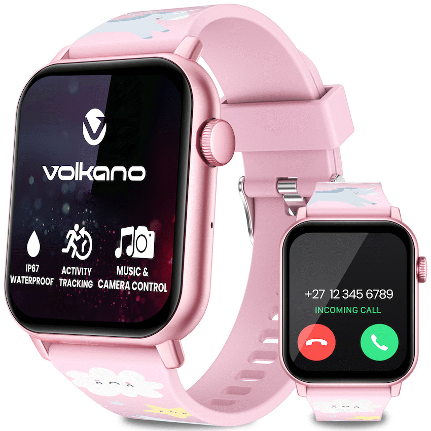 Volkano Fizz Series Smartwatch -  Pink