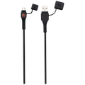Rugged by Volkano Waterproof and Dustproof USB to Micro-USB Cable - 1.2m