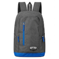 Volkano Splash 15.6"" Laptop Backpack - Grey/Blue