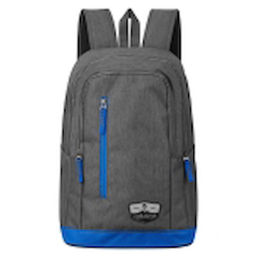 Volkano Splash 15.6"" Laptop Backpack - Grey/Blue