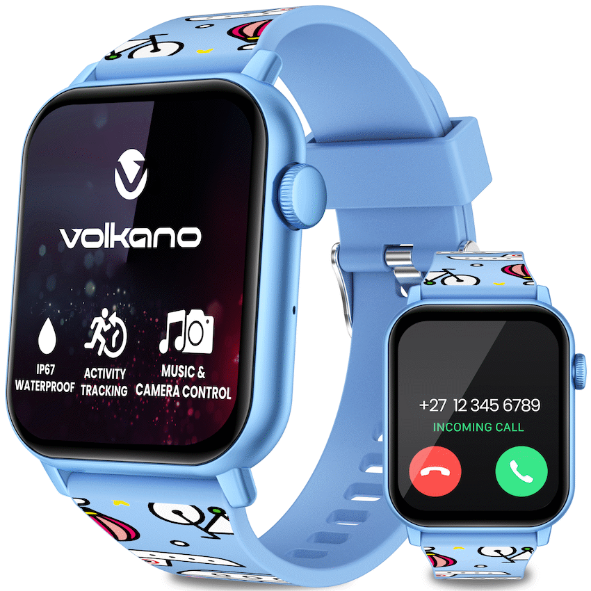 Volkano Fizz Kids Watch - Blue