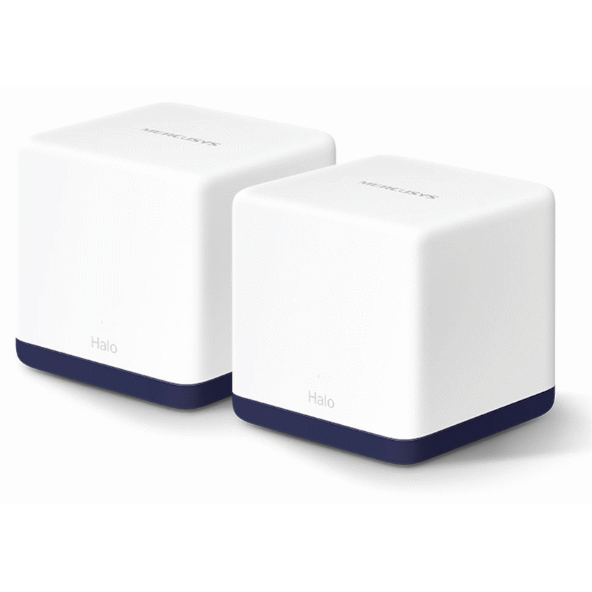 TP-Link Mercusys Halo H50G (2-Pack) AC1900 Whole Home Mesh Wi-Fi System