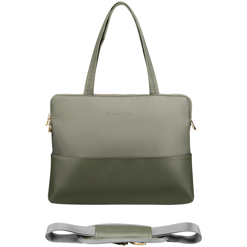 Supanova Gwen 15.6"" Laptop bag Moss Green