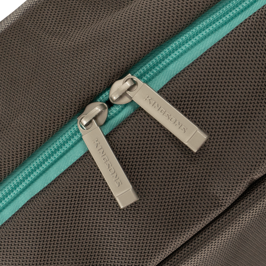 Kingsons 15.6"" Laptop Backpack - Grey